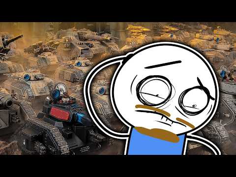 I Lost My Mind at a 40k Tournament