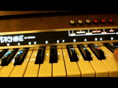 Baldwin Fun Machine Polyphonic Synthesizer