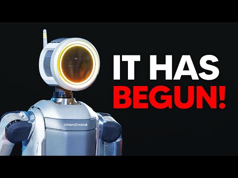 The AI Breakthrough That's Making Humanoid Robots Terrifyingly Capable.