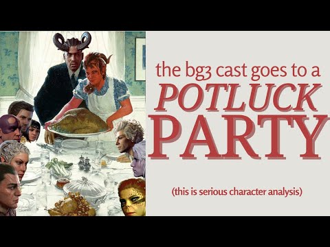 What Do the BG3 Characters Take to a Potluck?