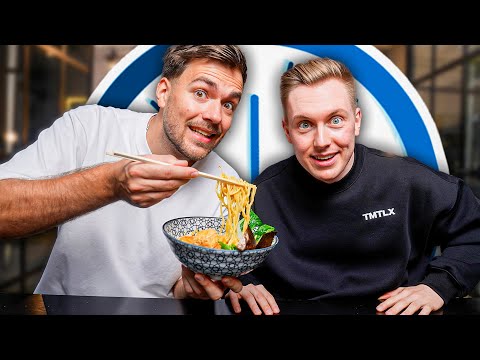 Ein Tag persönlicher Koch für @tomatolix 👨🏻‍🍳