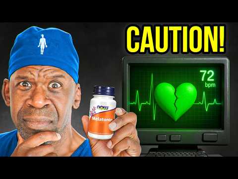 Melatonin and Heart Failure Risk: What Science Really Says About Your Sleep Aid | Dr Chris Raynor