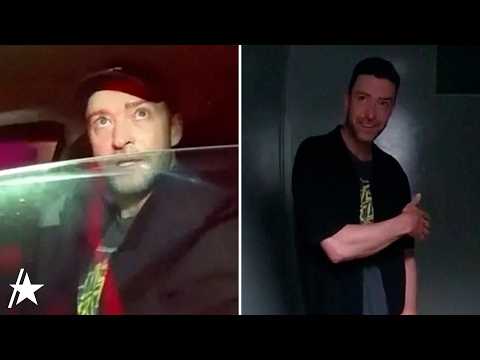 Justin Timberlake’s 2024 DWI Arrest Body Cam Footage RELEASED