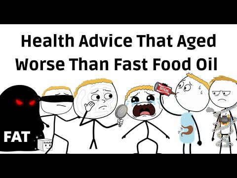 Health Advice That Aged Worse Than Fast Food Oil