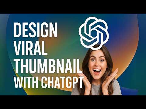 Create AMAZING Thumbnails With ChatGPT