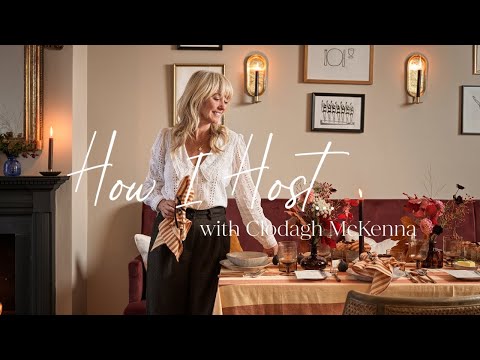 Cozy autumn feast with Clodagh McKenna | How I Host... | Homes & Gardens
