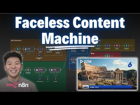 How I 100% Automated Long Form Content with n8n (free template)