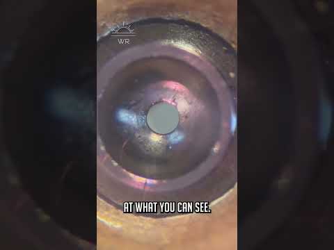 Huge Solid Gold Case on This Pocket Watch!