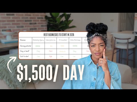 BEST & WORST Online Businesses to Start in 2026 (+ How to ACTUALLY Make Money)