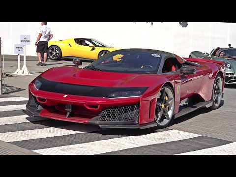 Hypercars Arriving - Ferrari F80, Bugatti Bolide, Valhalla, Huayra R, Sesto Elemento, Sadair's Spear