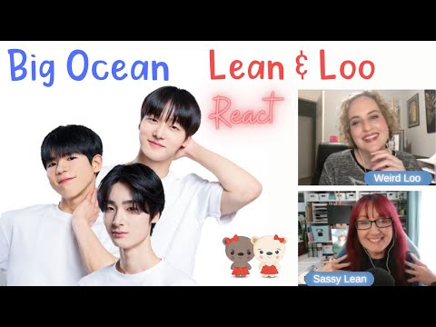 Romance Authors React to 빅오션 Big Ocean 빛 (Glow) making film and Glow Lyrics