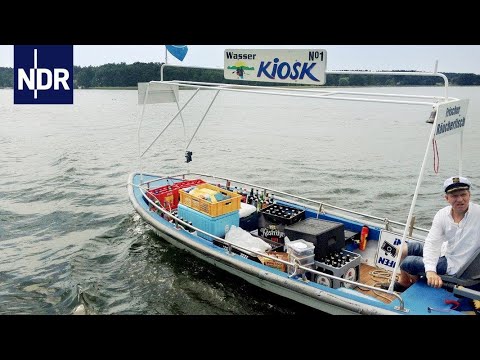 Stau auf der Wasserstraße | Mecklenburger Seenplatte | die nordstory | NDR