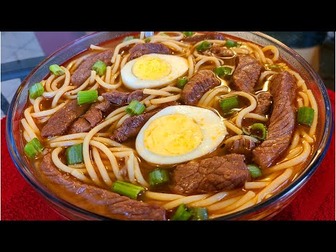 How to make New Orleans Yaka-mein (2022 version)