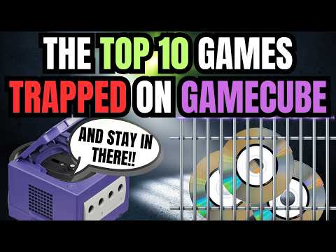 The 10 best games still trapped on GameCube