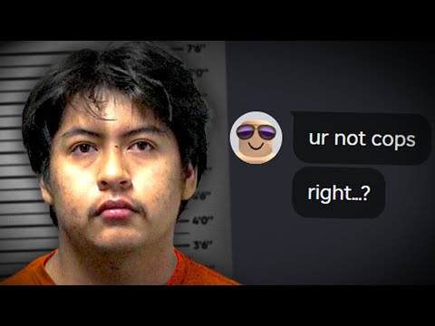 Roblox Predator Tries to RUN! (ft: JiDion)