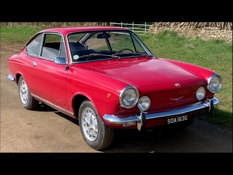 1969 Fiat 850 Sport Coupe - The Ferrari For The People