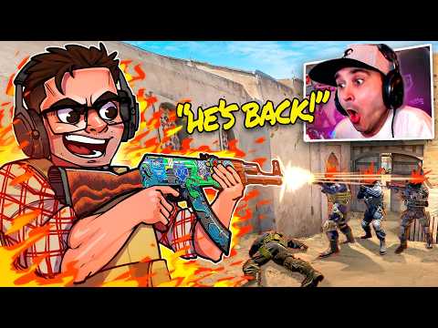 SHROUD RETURNS TO COUNTER STRIKE 2
