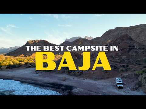 The Search for the GREATEST Camp Spot in BAJA! | Mexico Overland | Pan-American Highway