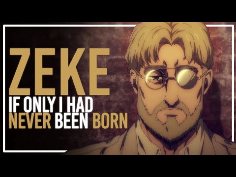 Deconstructing the BRUTAL REALITY of Zeke's Philosophy - Overanalyzing Attack on Titan