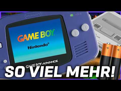 Der Game Boy Advance war SO VIEL mehr als ein portables SNES!