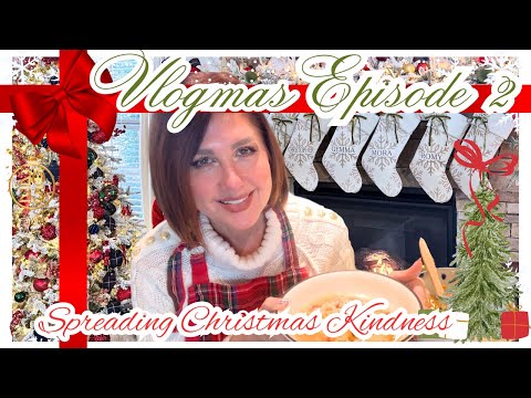 Vlogmas Episode 2 | Christmas Kindness + My Favorite Cozy Holiday Soup | Vlogmas Days 2, 3 & 4