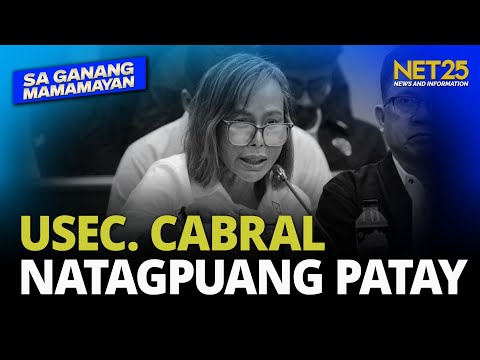 Dating DPWH Usec. Cabral, natagpuang patay sa Benguet