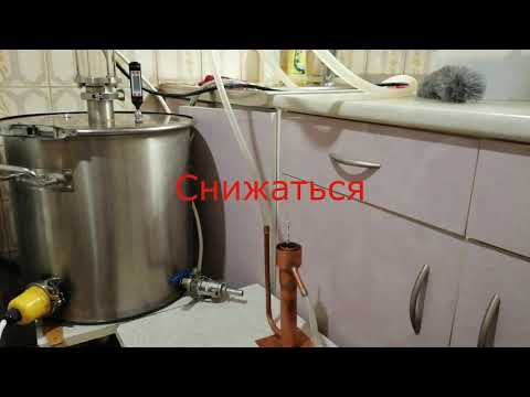 Перегон зерновой браги по Габриэлю