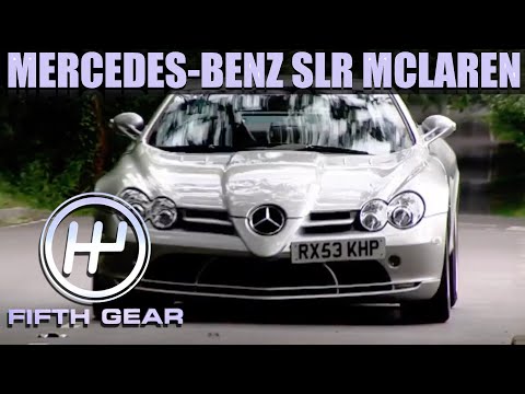 Tiff's Mercedes-Benz SLR McLaren Track Test | Fifth Gear