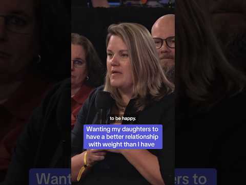 Wanting my daughters to have a better relationship with weight than I have #makingtheshift