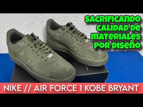 Air Force 1 x Kobe Bryant | Detalles que NO Esperabas