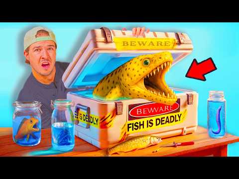 I Bought Every Strange Sea Creature From The Fish Store...