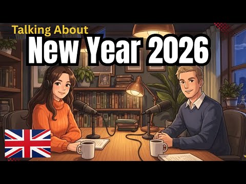 How to Talk About Describe New Year in English | English Conversation Practice