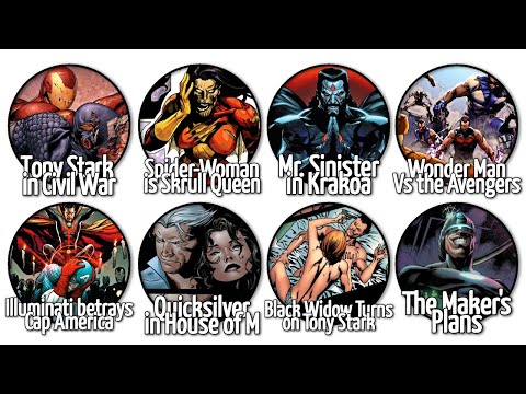 The Biggest Betrayals in Marvel Comics Explained in 15 Minutes