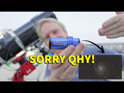 I tried Deep Space Astrophoto with this $200 Planetary camera! How did I do?? (QHY5III715C)