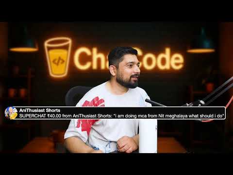 chai pe charcha | Live stream