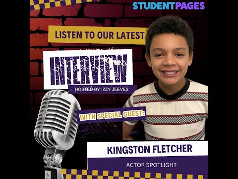 SPOTLIGHT SERIES: Kingston Fletcher: Playing Benji in Stranger Things Season 5