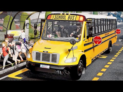 Thomas Built Buses DLC for Bus Simulator 21