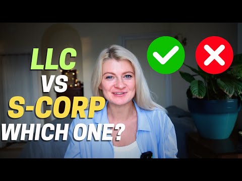 LLC vs S-Corp vs C-Corp: How to Choose the RIGHT Business Entity (Tax + Legal Guide) - 2026