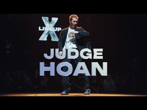 HOAN(KR)ㅣJUDGE SHOWCASEㅣ2025 LINE UP X