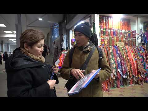 Бауыржан МАДИНА базарында эмне болду? СБ-лар менен?