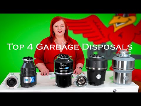 Our Top 4 Garbage Disposal Recommendations