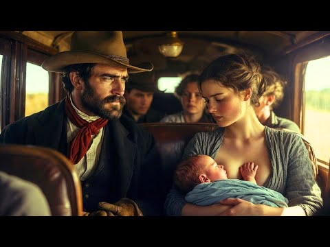 Le bébé du cow-boy pleurait sans cesse — jusqu’au geste impensable d’une mère célibataire veuve