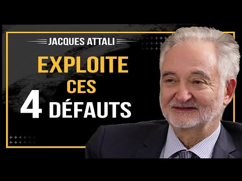 Exploit these 4 FLAWS and make them your GREATEST ASSETS! - Interview with Jacques Attali