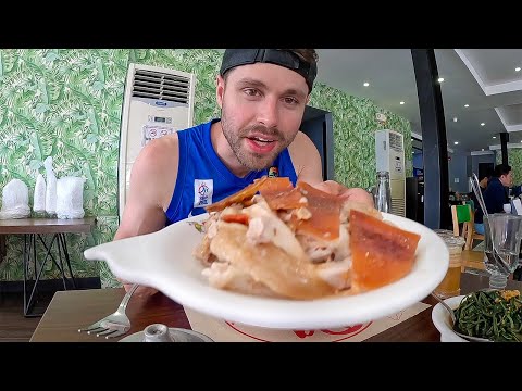 I tried the Philippines most famous Lechon (Was it even the best meal of the day?) 🇵🇭