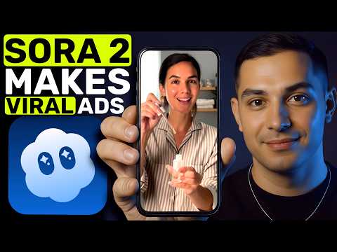 I Made $50K Worth of Viral Ads with Sora 2 (Here's How)