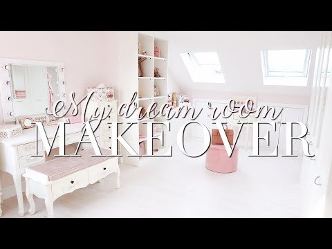 ROOM MAKEOVER ~ MY DREAM ROOM & DRESSING ROOM!