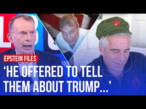 Was Epstein a 'honeytrap' for Russia?