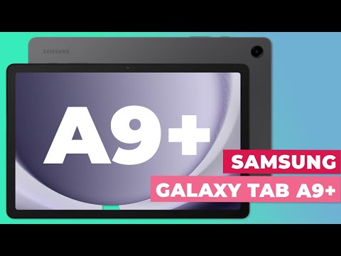 Samsung Galaxy Tab A9+ Review
