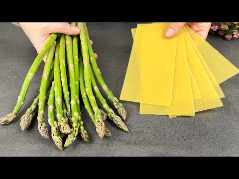 Dieses geniale Spargel Rezept verdient zwei Medaillen! Unglaublich lecker und einfach!