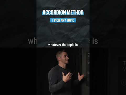 The Secret Method That Elevates Your Content